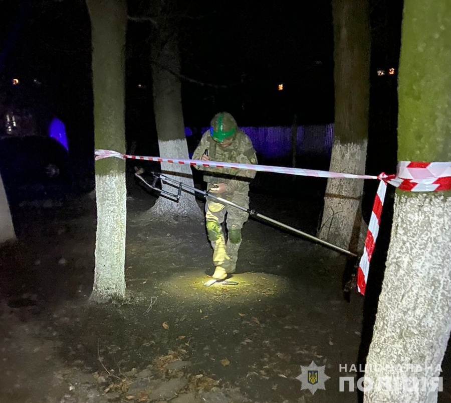 У Житомирі намагалися підірвати наряд поліції — зловмисників затримали