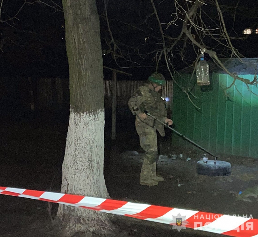 У Житомирі намагалися підірвати наряд поліції — зловмисників затримали