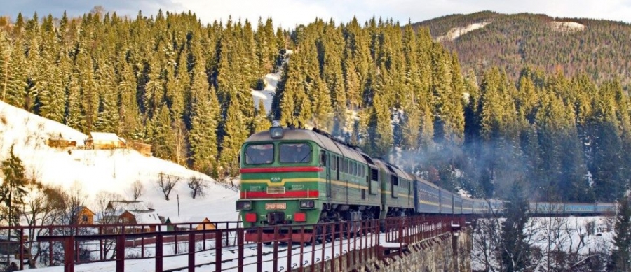 До Трускавця, Солотвино плюс ще один до Рахова — із 6 лютого для Звягеля покращується залізничне сполучення