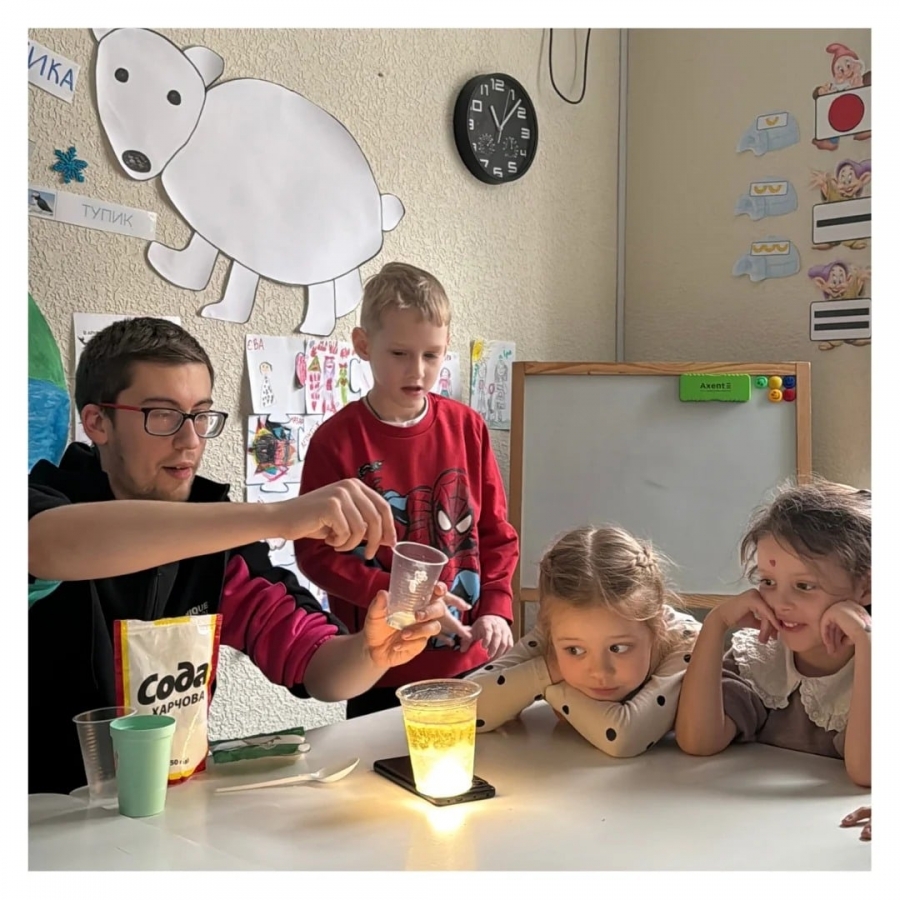 Мандрівний учитель-чарівник: «Кожного дня працюю в новому місті»