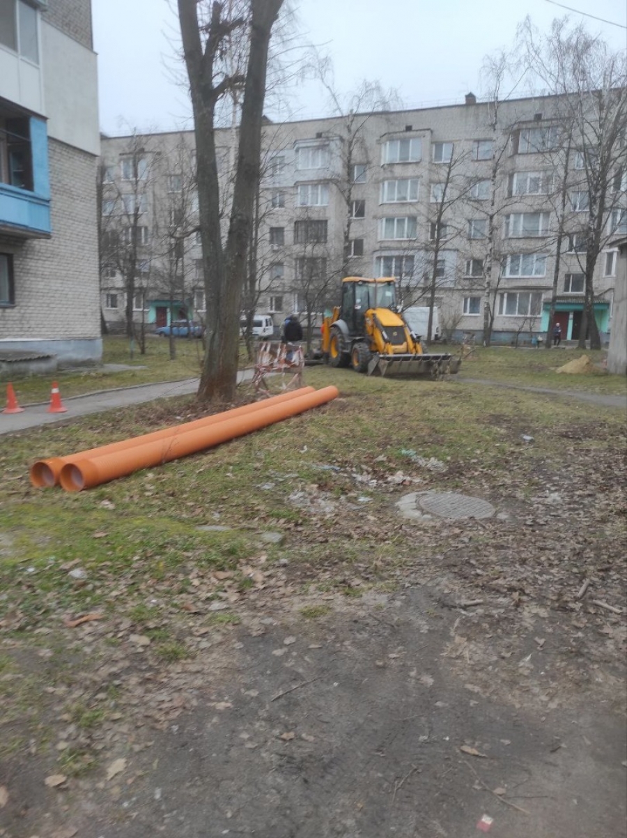Основні роботи, виконані «Звягельводоканалом» минулого тижня