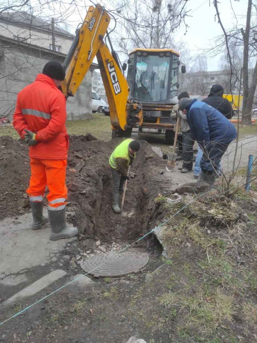 Основні роботи, виконані «Звягельводоканалом» минулого тижня