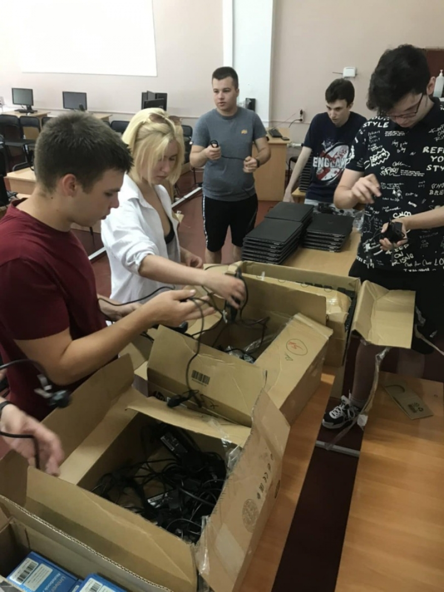 Звягельські студенти підтримали вчених Харківщини