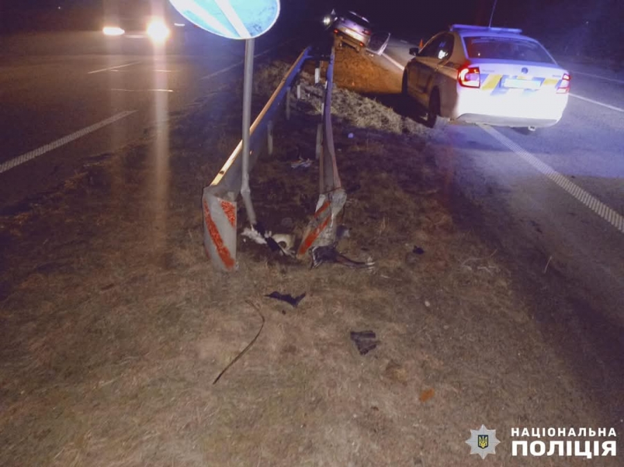 На Звягельщині сталася ДТП, травми отримав водій автомобіля