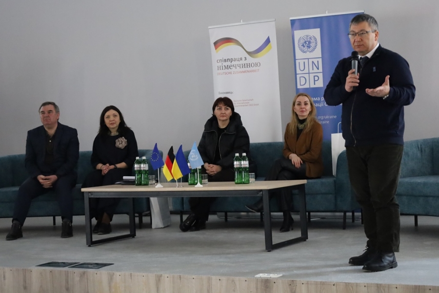 Відкрили «Звягель-Центр» — простір можливостей