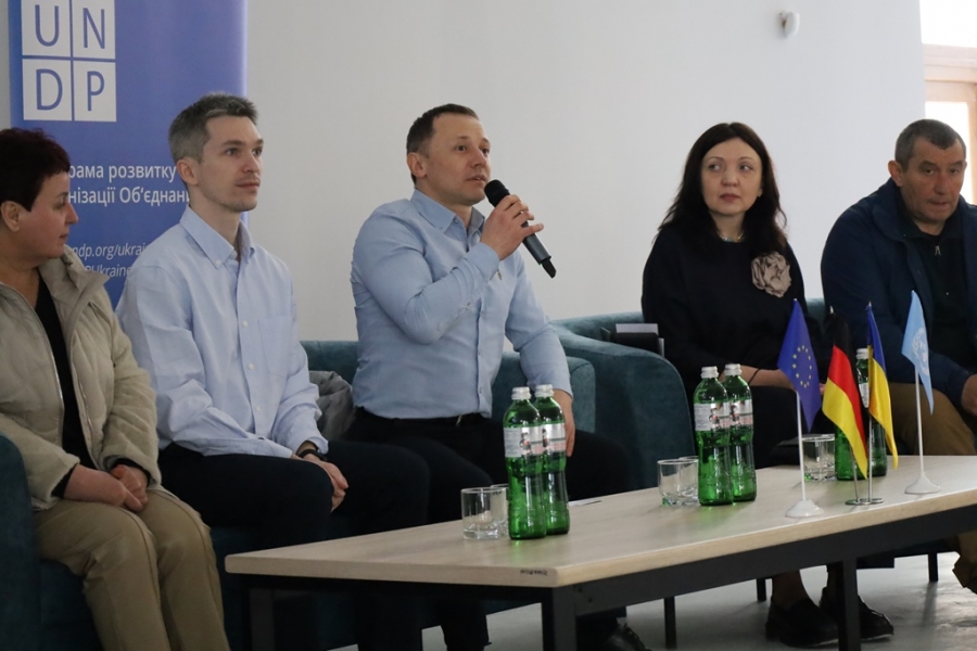 Відкрили «Звягель-Центр» — простір можливостей