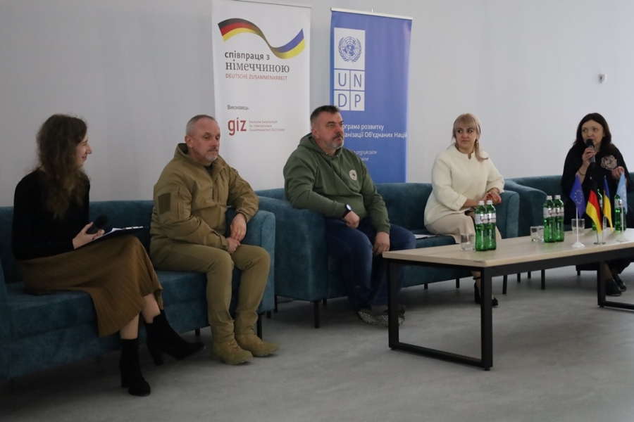 Відкрили «Звягель-Центр» — простір можливостей