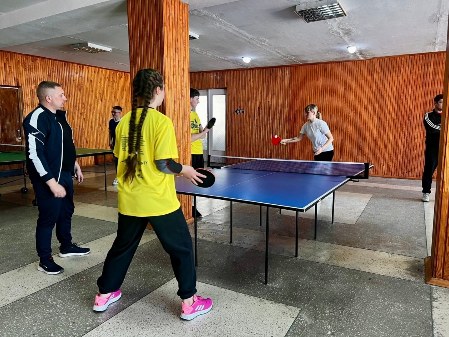Студентська спартакіада: відбулися змагання з настільного тенісу