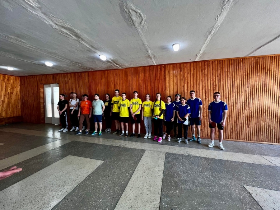 Студентська спартакіада: відбулися змагання з настільного тенісу