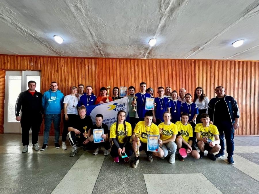 Студентська спартакіада: відбулися змагання з настільного тенісу