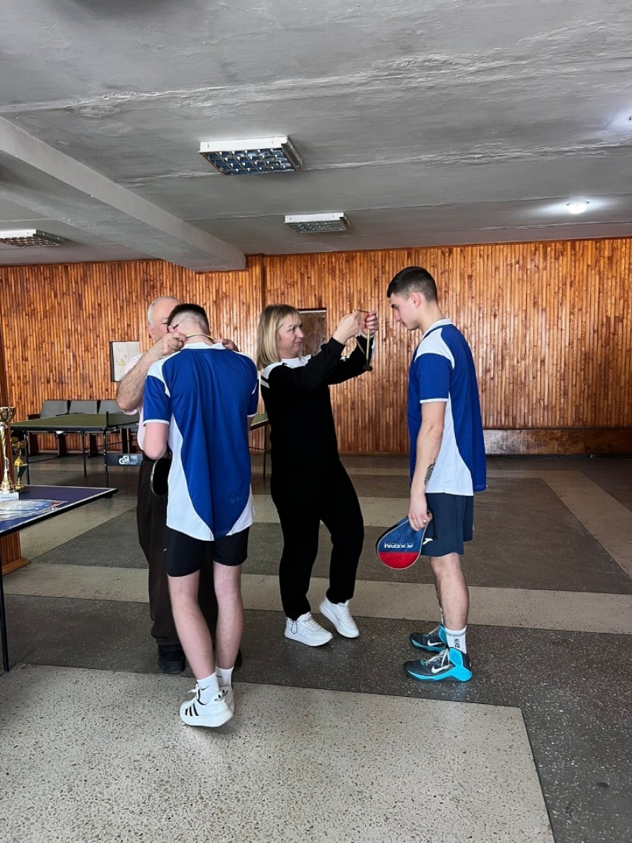 Студентська спартакіада: відбулися змагання з настільного тенісу