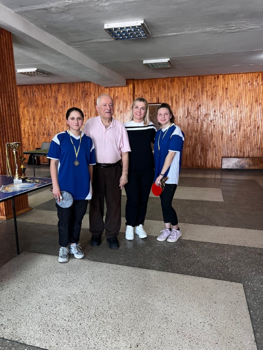 Студентська спартакіада: відбулися змагання з настільного тенісу