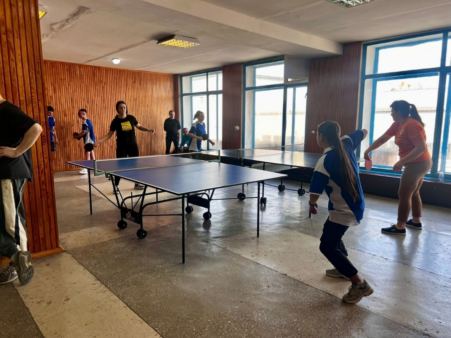 Студентська спартакіада: відбулися змагання з настільного тенісу