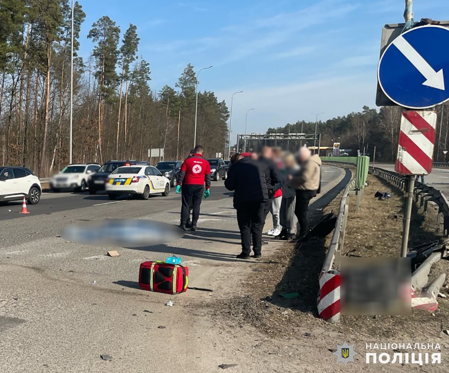 Житомирські слідчі додатково встановлюють свідків ДТП, в якій загинули троє людей