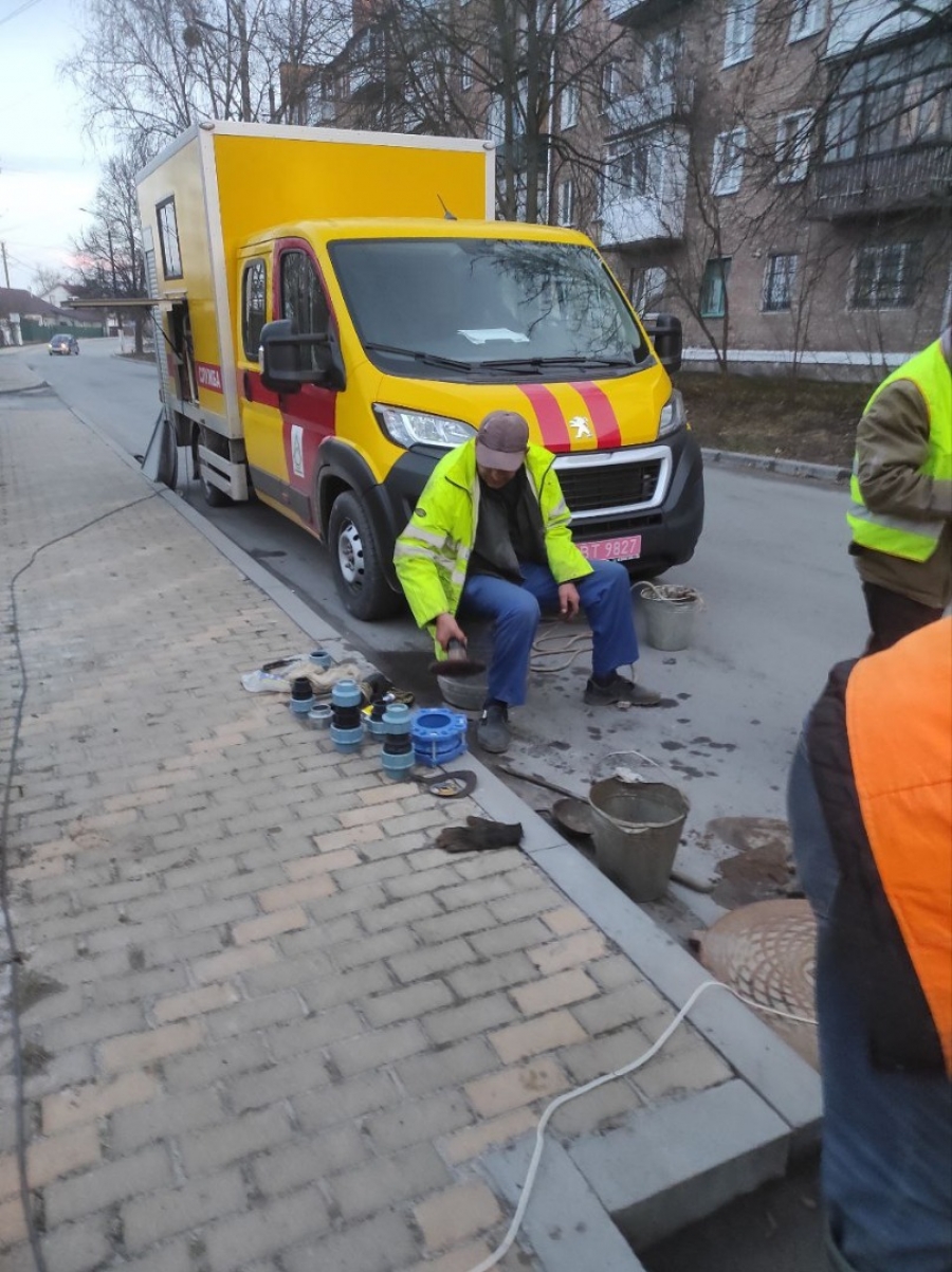 Основні роботи, виконані «Звягельводоканалом» минулого тижня