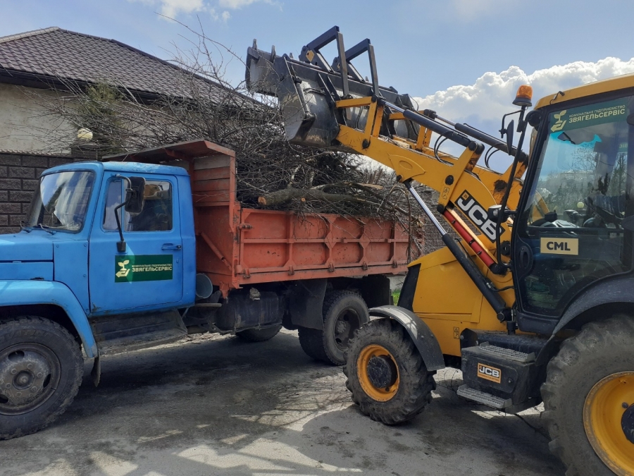 Гілля без диму: є можливість безкоштовної утилізації гілля для мешканців громади