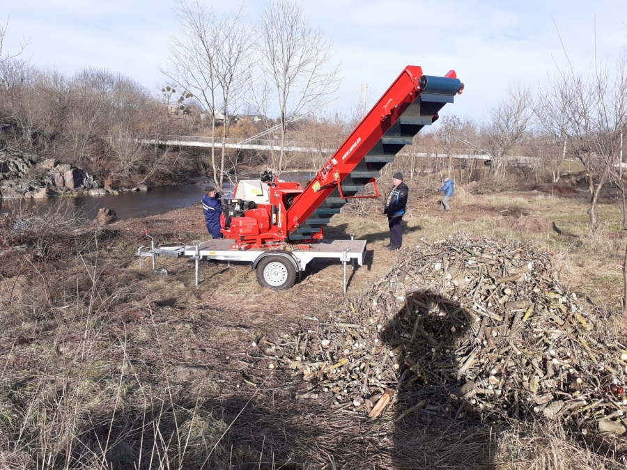 Гілля без диму: є можливість безкоштовної утилізації гілля для мешканців громади