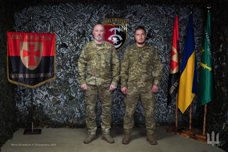 У 30-ій ОМБр відбулася зміна командування