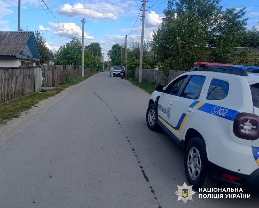 У Баранівці 15-річний мотоцикліст здійснив наїзд на 9-річного велосипедиста