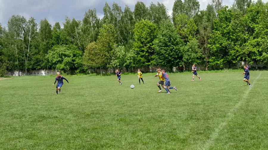Переможний матч ДЮКФП Звягель Ю-14 проти ДЮСШ Бердичів