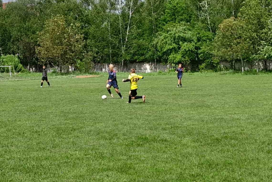 Переможний матч ДЮКФП Звягель Ю-14 проти ДЮСШ Бердичів