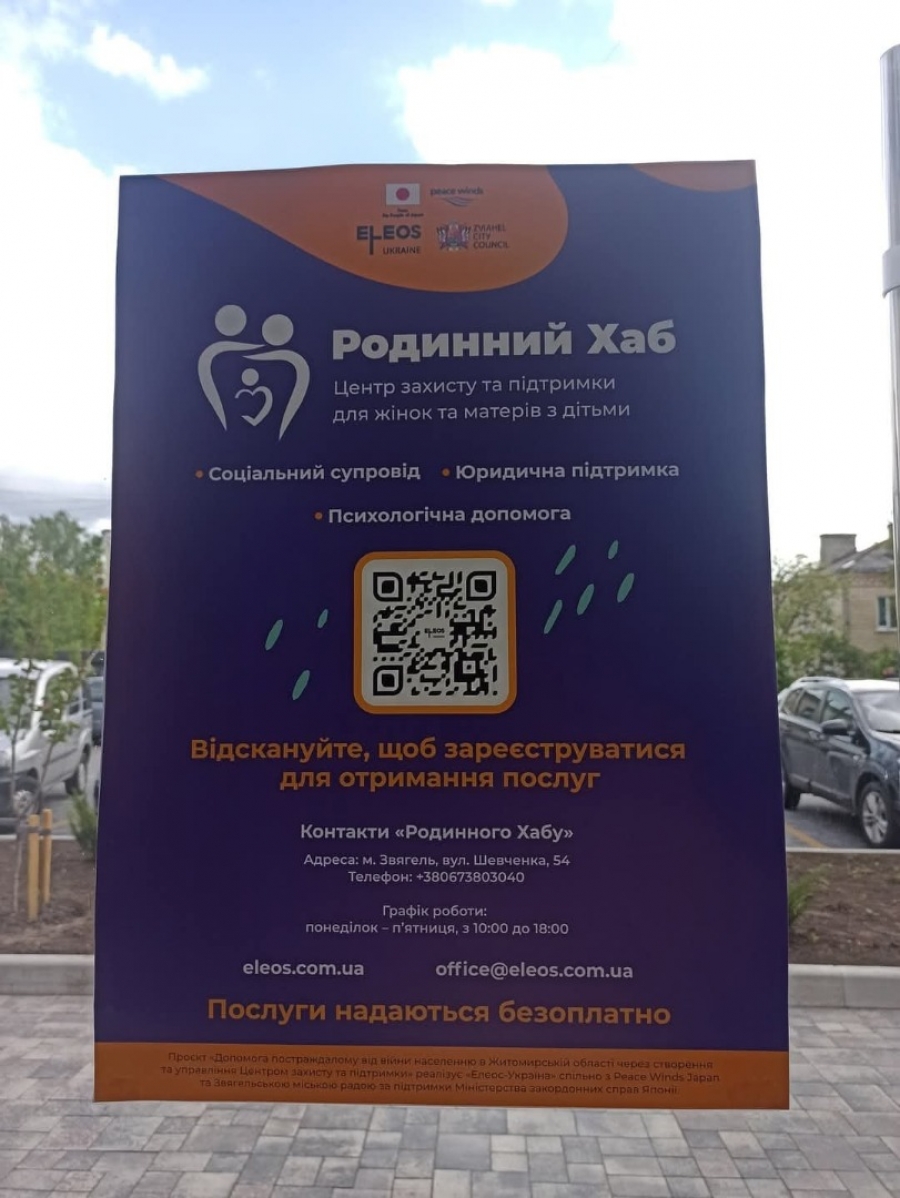 Місце сили для людей, які постраждали від війни