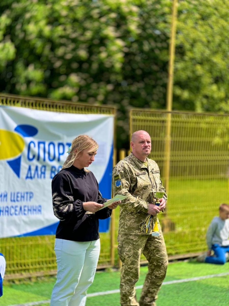 Відбувся патріотичний турнір із мініфутболу, присвячений Дню Героїв
