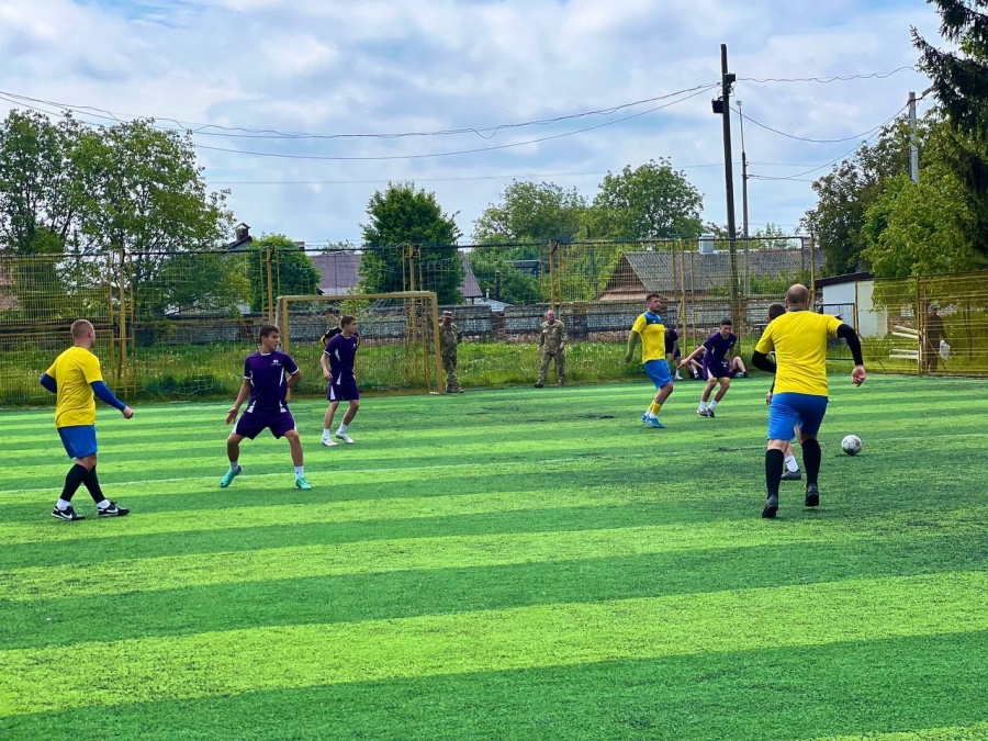 Відбувся патріотичний турнір із мініфутболу, присвячений Дню Героїв