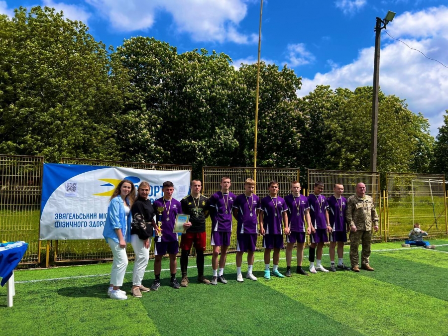 Відбувся патріотичний турнір із мініфутболу, присвячений Дню Героїв