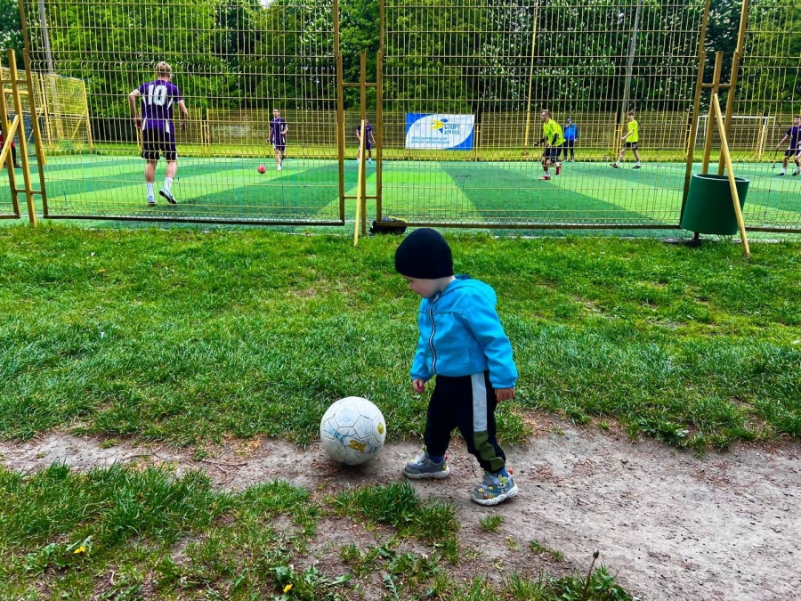 Відбувся патріотичний турнір із мініфутболу, присвячений Дню Героїв
