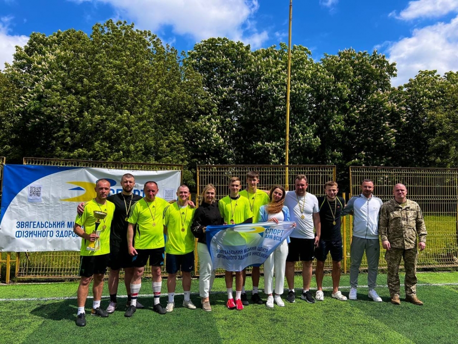 Відбувся патріотичний турнір із мініфутболу, присвячений Дню Героїв