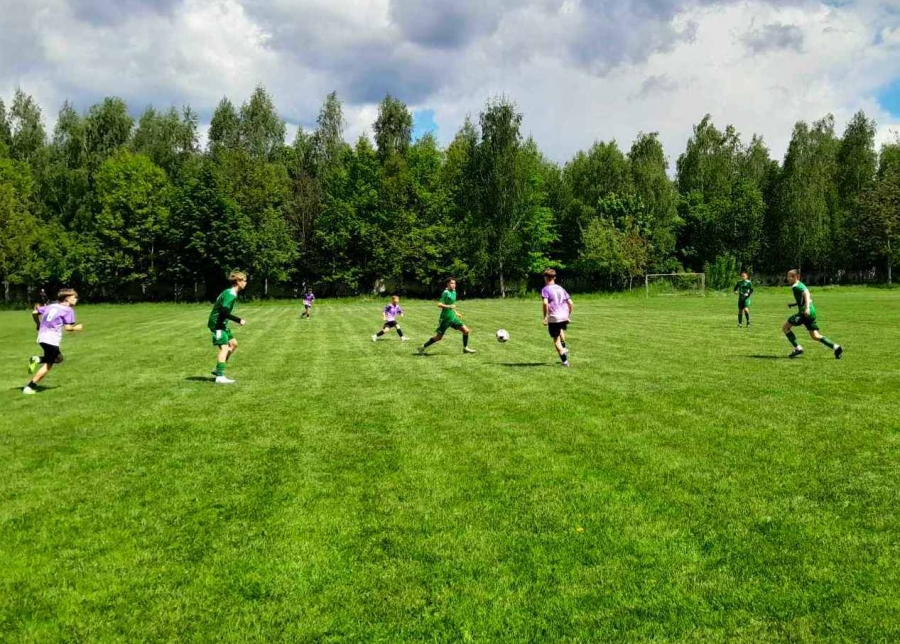 Чергова впевнена перемога ДЮКФП Звягель Ю-14!