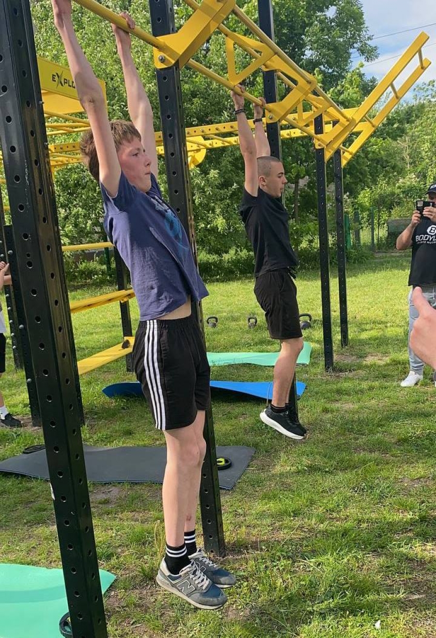 Вперше у Звягелі: відкрита першість ДЮКФП з кросфіту до Дня Героїв