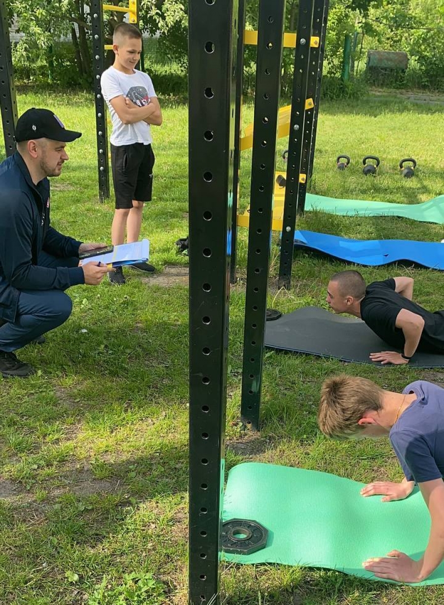 Вперше у Звягелі: відкрита першість ДЮКФП з кросфіту до Дня Героїв