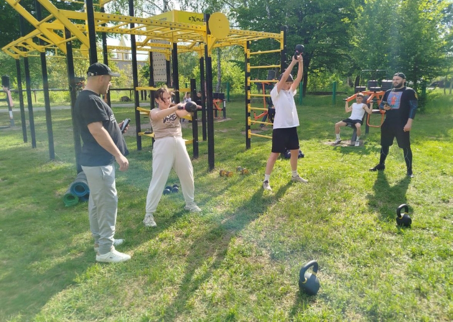 Вперше у Звягелі: відкрита першість ДЮКФП з кросфіту до Дня Героїв