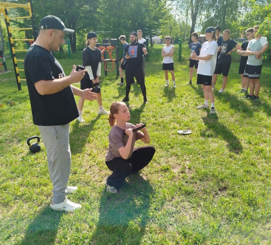 Вперше у Звягелі: відкрита першість ДЮКФП з кросфіту до Дня Героїв