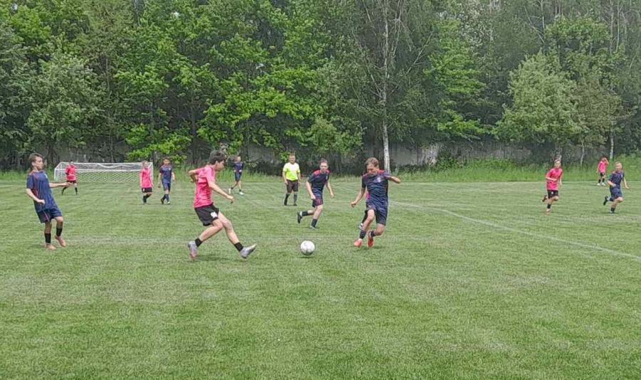 ДЮКФП Звягель Ю-14: впевнена перемога над командою ДЮСШ Попільня