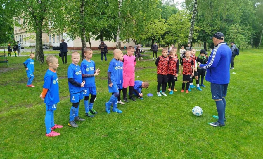 У Звягелі відбувся відкритий кубок ДЮКФП з футболу: свято дитячого спорту, єдності та розвитку