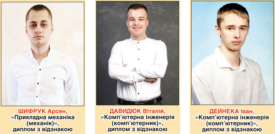 Золота молодь Звягельського політехнічного фахового коледжу
