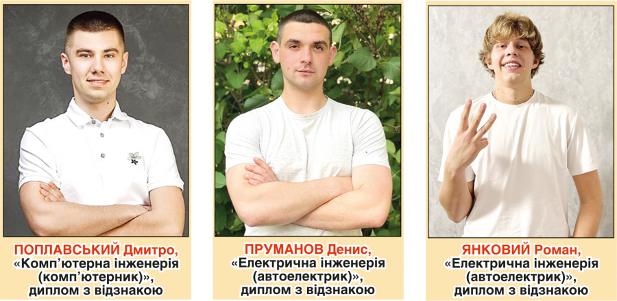 Золота молодь Звягельського політехнічного фахового коледжу