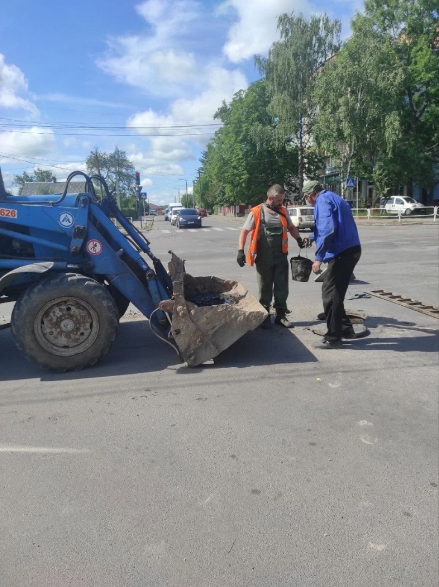 Основні роботи, виконані «Звягельводоканалом» минулого тижня