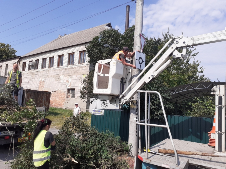 Благоустрій громади: робота КП «Звягельсервіс» протягом тижня