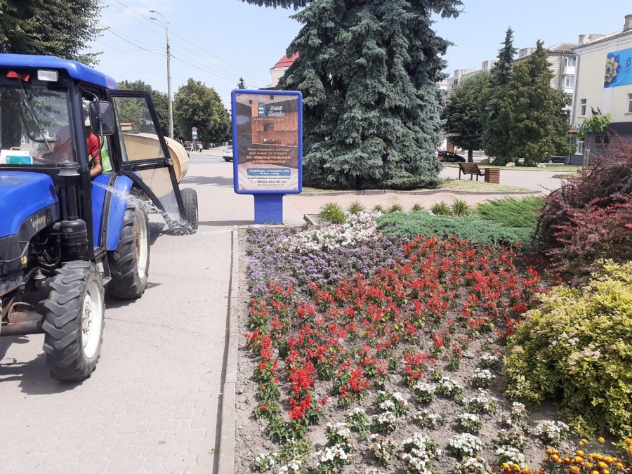 Благоустрій громади: робота КП «Звягельсервіс» протягом тижня