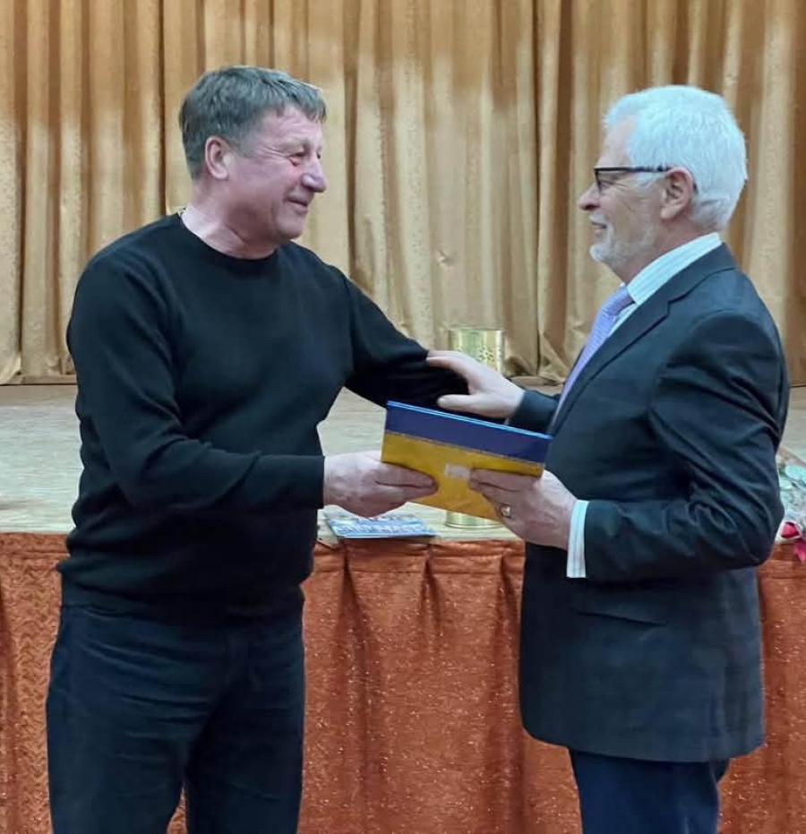 Микола Євгенович Паламарчук — мудрий керівник, натхненник, Людина з великої літери