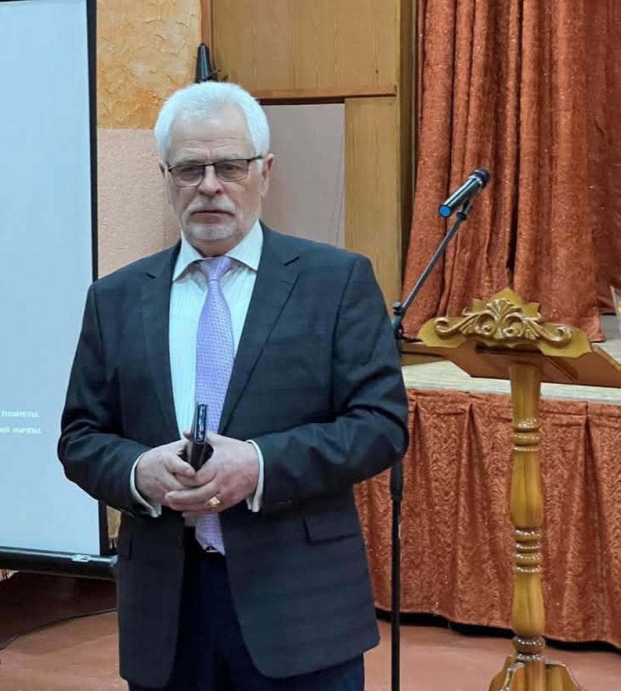 Микола Євгенович Паламарчук — мудрий керівник, натхненник, Людина з великої літери