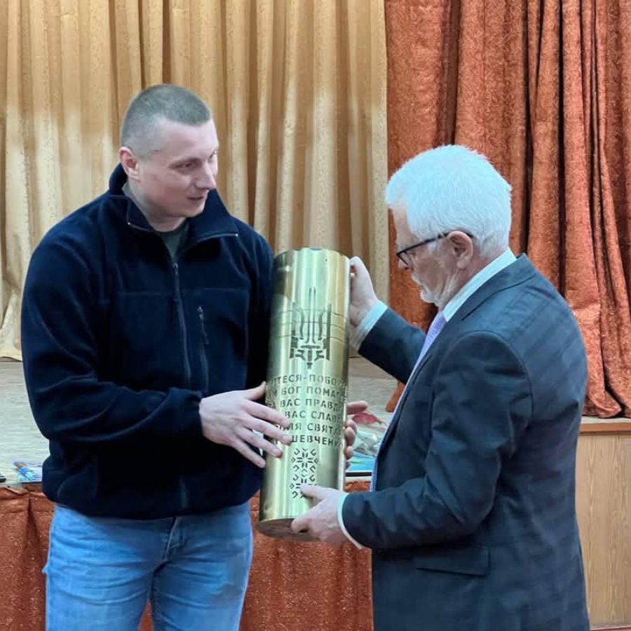 Микола Євгенович Паламарчук — мудрий керівник, натхненник, Людина з великої літери