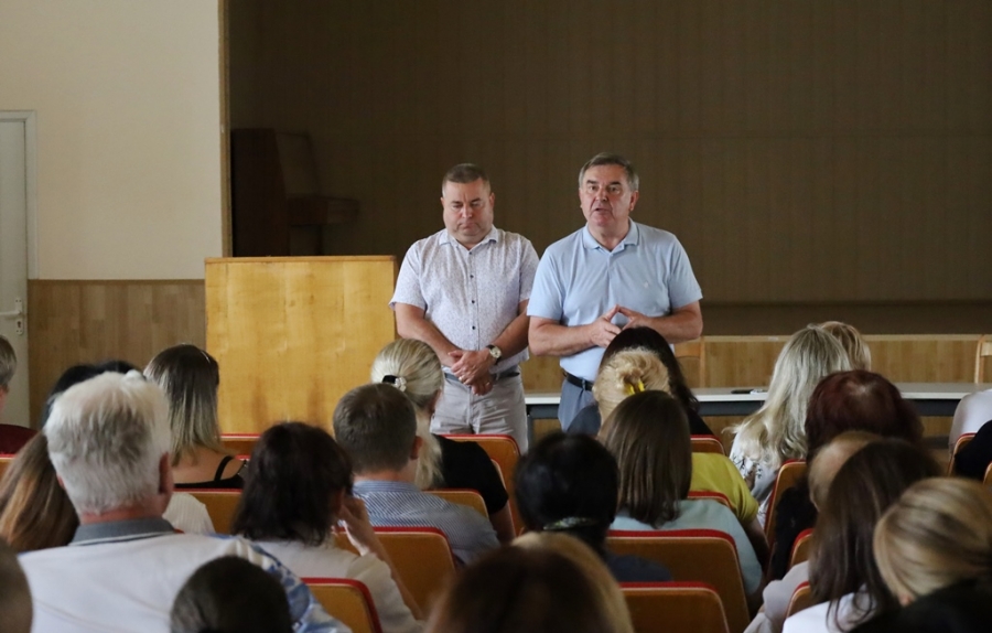 У Звягелі — новий директор КНП «Центр первинної медико-санітарної допомоги»