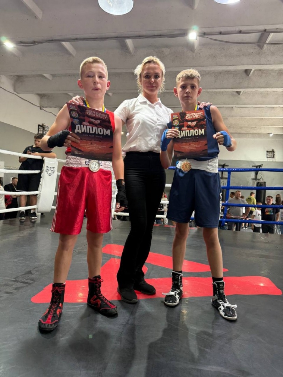 Боксери ДЮСШ імені В.П. Єрмакова вдало виступили на чемпіонаті області