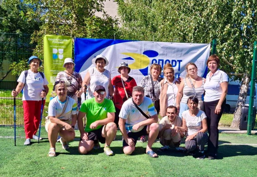 «Спортивна перерва» у Територіальному центрі