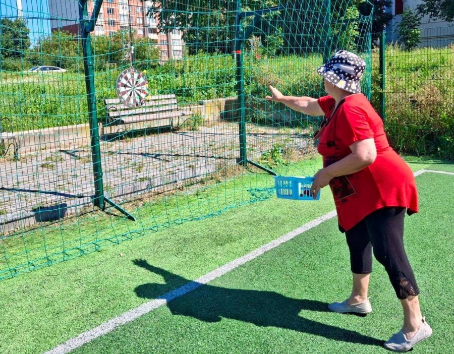 «Спортивна перерва» у Територіальному центрі